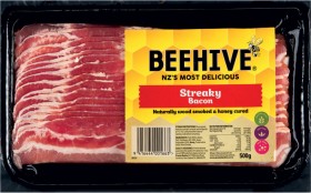 Beehive-Streaky-Bacon-500g on sale