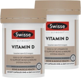 Swisse-Ultiboost-Vitamin-D-60s on sale
