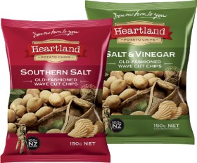 Heartland-Potato-Chips-150g on sale