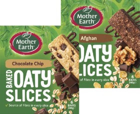 Mother-Earth-Baked-Oaty-Slices-240g on sale
