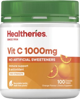 Healtheries-Vitamin-C-1000mg-100s on sale
