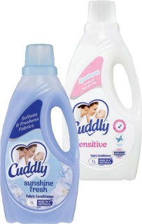 Cuddly-Fabric-Conditioner-1L on sale