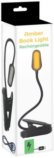 Rechargeable-Amber-Book-Light on sale