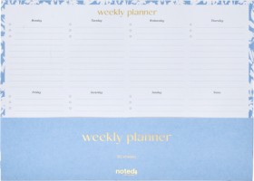 Noted-Bella-Weekly-Planner on sale