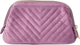 Noted-Bella-Velvet-Cosmetic-Bag on sale