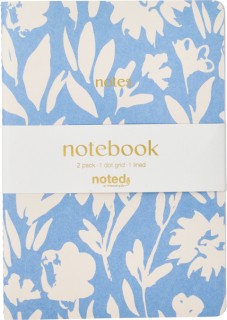 Noted-Bella-Pack-of-2-A5-Exercise-Books on sale