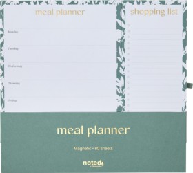 Noted-Bella-Meal-Planner on sale