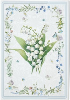 Lily-of-the-Valley-Shopping-List-Note-Pad-Set on sale