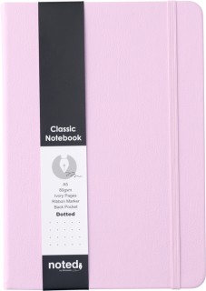 Noted-Classic-A5-Dotted-Notebook on sale