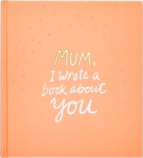 Mum-I-Wrote-a-Book-About-You-Record-Book on sale