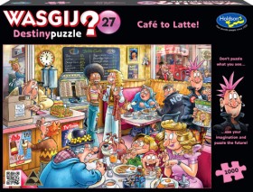 Wasgij-Destiny-27-Caf-to-Latte-1000-Piece-Jigsaw on sale