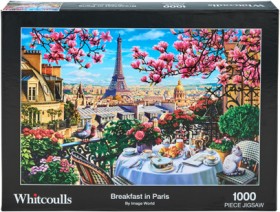 Whitcoulls-1000-Piece-Jigsaw-Breakfast-in-Paris on sale