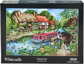 Whitcoulls-1000-Piece-Jigsaw-Canal-Life on sale