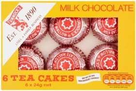 Tunnocks-Pack-of-6-Milk-Chocolate-Tea-Cakes on sale