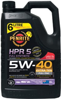 Penrite-HPR-5-5W-40-6L on sale