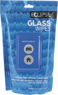 Eclipse-Glass-Wipes-25-Pack on sale