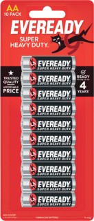 Eveready-AA-Super-Heavy-Duty-10-Pack on sale