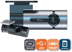 XView-1080P-Front-Rear-Dash-Cam on sale