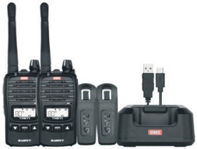 GME-UHF-CB-2W-Handheld-Radio-2-Pack on sale