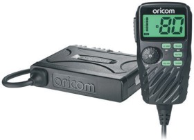 Oricom-5-Watt-In-Car-Radio-with-Controller-Speaker-Microphone on sale