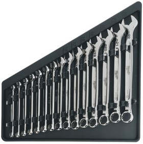 Milwaukee-Combination-Wrench-Set-15-Piece on sale
