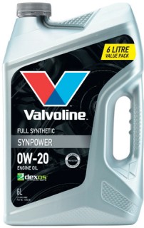 Valvoline-SynPower-0W-20-6L on sale