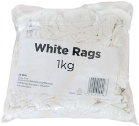 White-Rags-1kg on sale