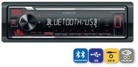 Kenwood-Head-Unit-with-Bluetooth on sale