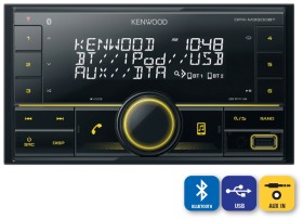 Kenwood-Head-Unit-with-Dual-BluetoothUSB on sale