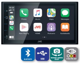 JVC-68-Apple-CarPlay-Android-Auto-Head-Unit on sale