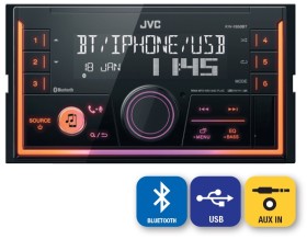 JVC-Bluetooth-USB-Head-Unit on sale