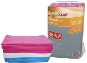 Gear-Up-Microfibre-Cloth-36-Pack on sale