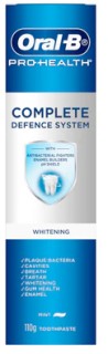 Oral-B-Pro-Health-Complete-Defence-System-Whitening-110g on sale