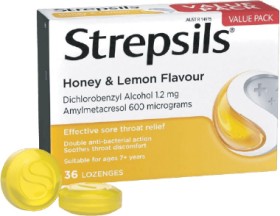 Strepsils-Honey-Lemon-Flavour-36-Lozenges on sale