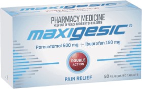 Maxigesic-50-Tablets on sale