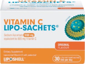 Lipo-Sachets-Vitamin-C-30-Sachets on sale
