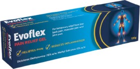 Evoflex-Pain-Relief-Gel-120g on sale