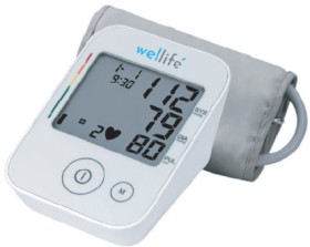 Well-Life-Auto-Blood-Pressure-Monitor on sale