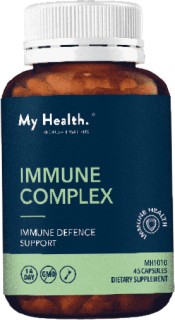 My-Health-Immune-Complex-Caps-45s on sale