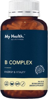 My-Health-B-Complex-VCaps-90s on sale