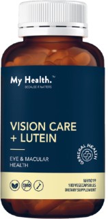 My-Health-Vision-Care-Lutein-100s on sale