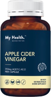 My-Health-Apple-Cider-Vinegar-VegeCap-100s on sale
