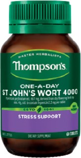 Thompsons-One-A-Day-St-Johns-Wort-4000-60-Tablets on sale