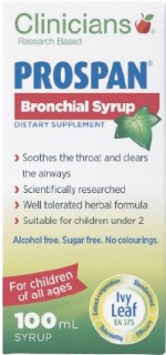 Clinicians-Prospan-Bronchial-Syrup-100ml on sale