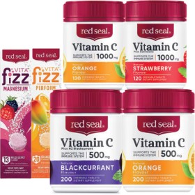 Red-Seal-Vitamins-Range on sale