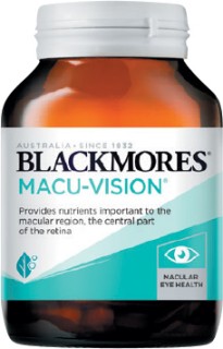 Blackmores-Macu-Vision-90-Tablets on sale