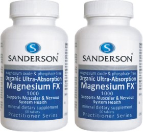 Sanderson-Magnesium-FX-1000-60-Tablets on sale
