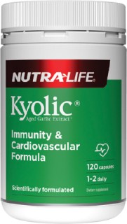 Nutra-Life-Kyolic-Aged-Garlic-Extract-120-Capsules on sale