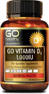 GO-Healthy-Vitamin-D3-1000IU-90s on sale