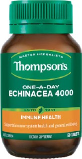 Thompsons-One-A-day-Echinacea-4000-60-Tablets on sale
